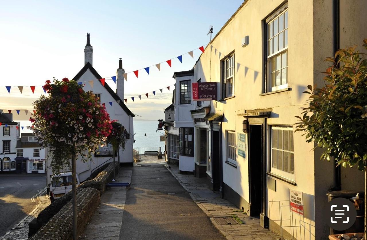 High Tides Apartment Lyme Regis Luaran gambar