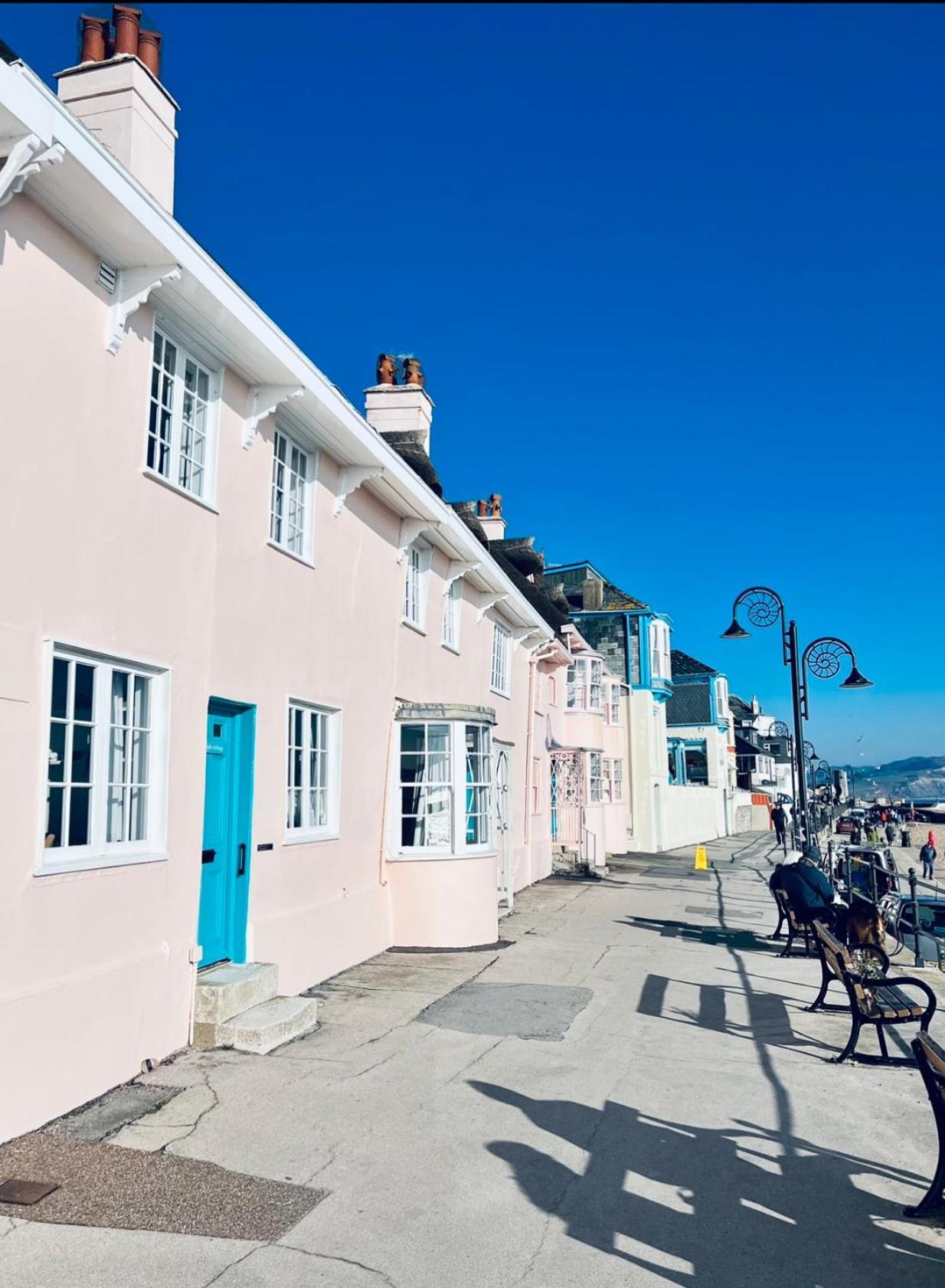 High Tides Apartment Lyme Regis Luaran gambar