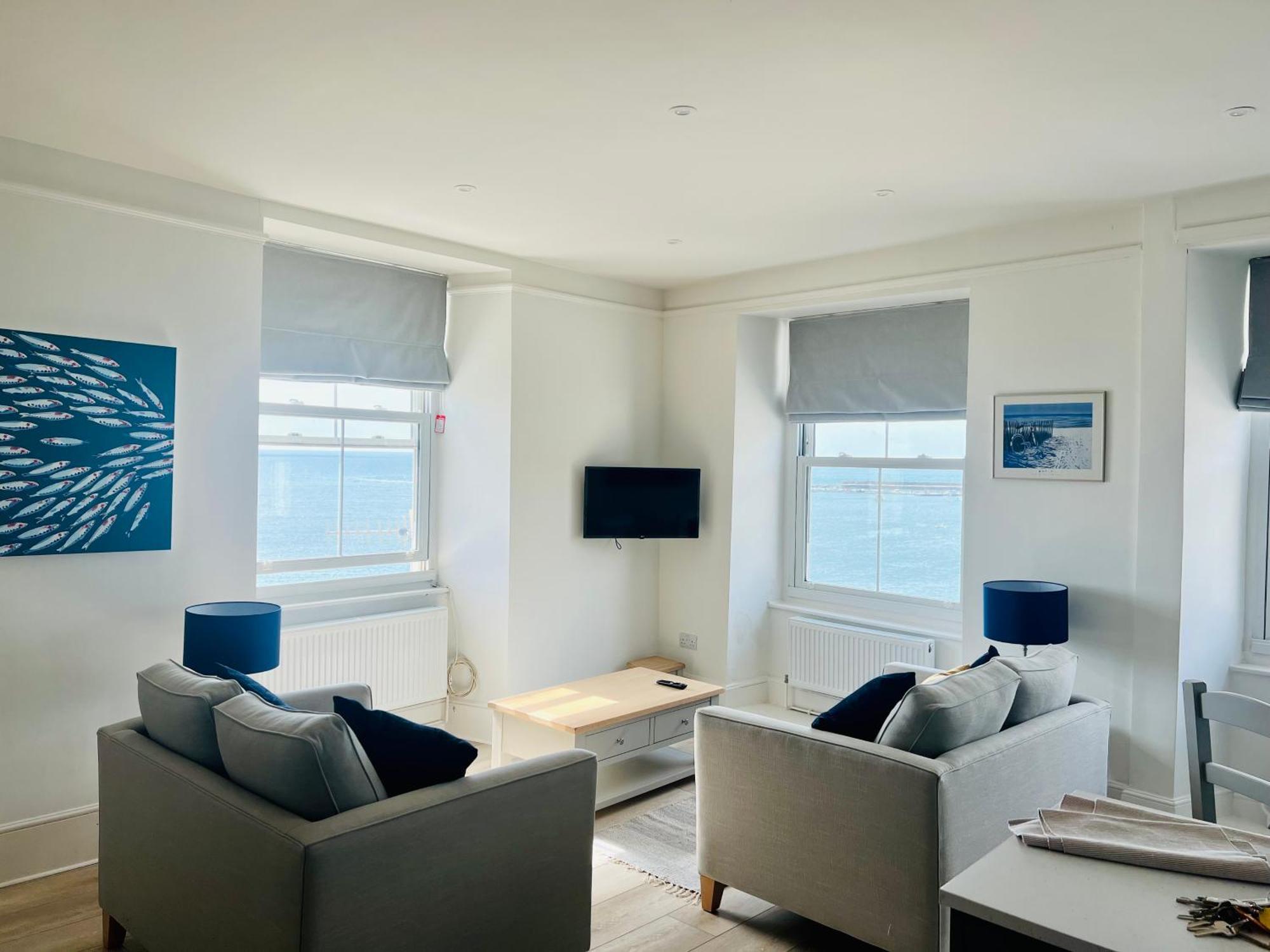 High Tides Apartment Lyme Regis Luaran gambar