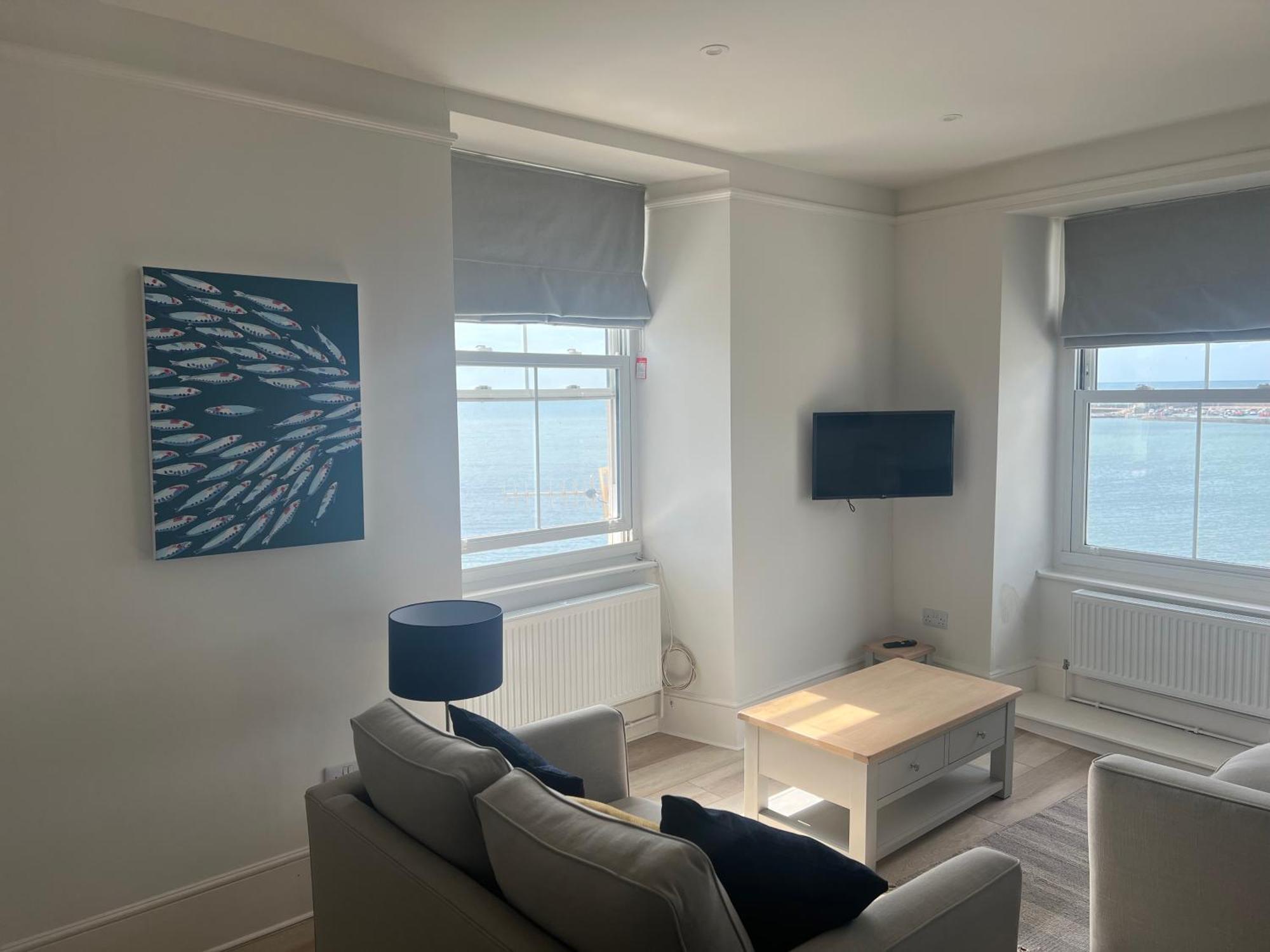High Tides Apartment Lyme Regis Luaran gambar