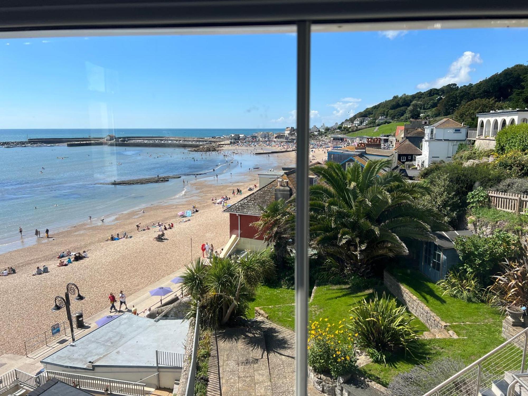 High Tides Apartment Lyme Regis Luaran gambar