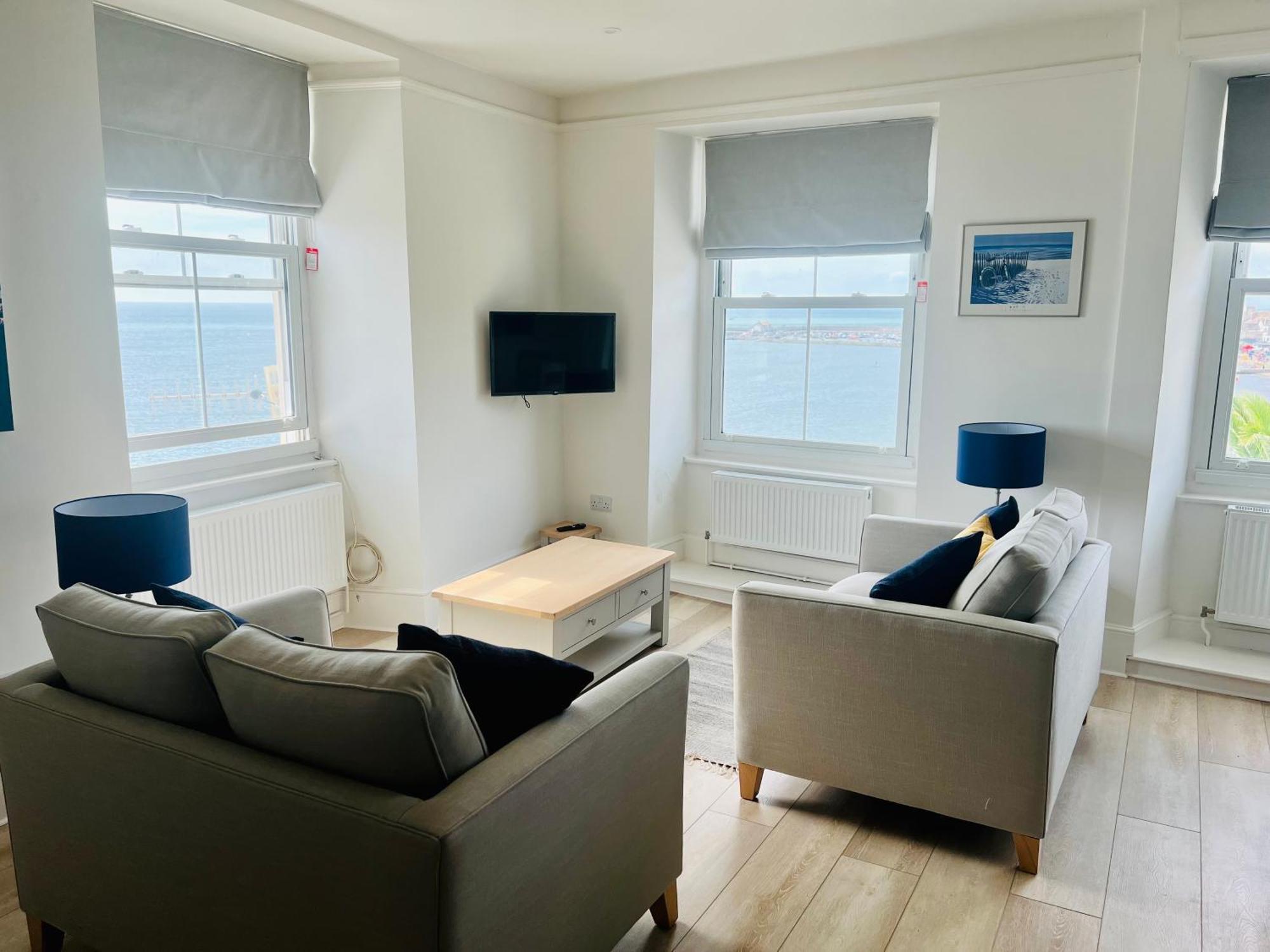 High Tides Apartment Lyme Regis Luaran gambar